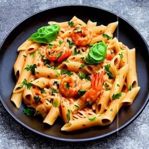 Alf Med Prawns Pasta 
