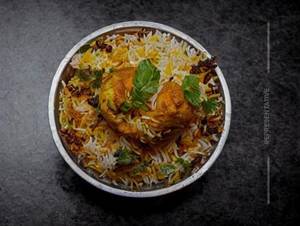 Lucknawi Murgh Biryani