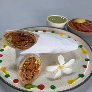 Chicken Seekh Roll
