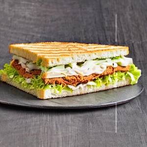 Triple Layer Chicken Sandwich