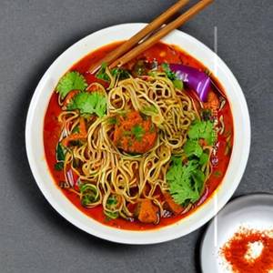 Veg Hakka Masala Noodle