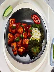 Chilli Paneer Dry