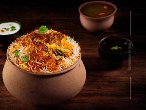 Veg Hyderabadi Biryani