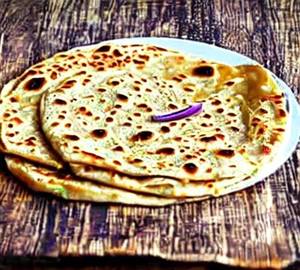 Kerala paratha