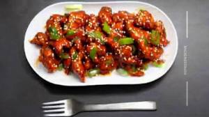 Spicy chilli chicken