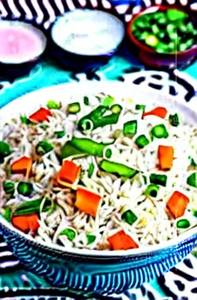 Veg fried rice