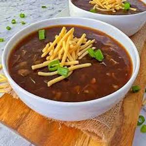 Veg manchav soup