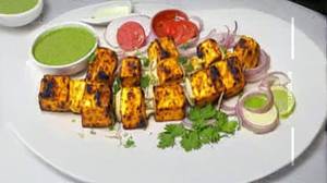 Afghani paneer tikka