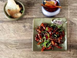 Crispy Chilli Mushroom