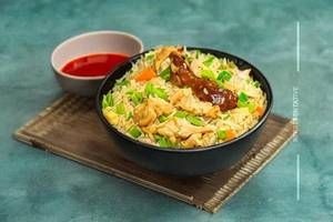Chicken Hong Kong Fried Rice