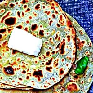 Tandoori Lachha Paratha