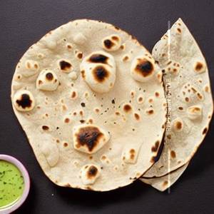 Tandori plain roti