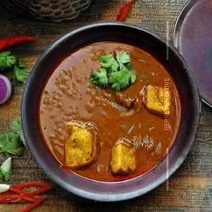 Kadhai chaap gravy