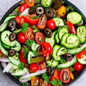 Classic Greek Salad Veg   