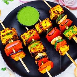 Hariyali Paneer Tikka