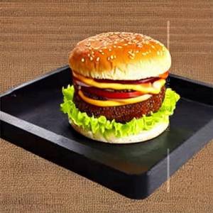 Spicy Treat Burger