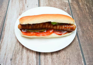 Chicken Hot Dog Roll Big