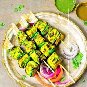 Murgh Hariyali Tikka