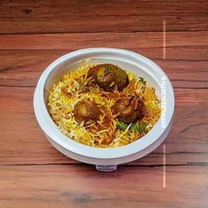  Hydrabadi Veg Dum Veg Biryani