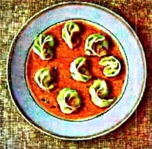 Tandoori Gravy Momos 