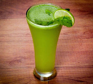 Fresh Mint Lime Soda