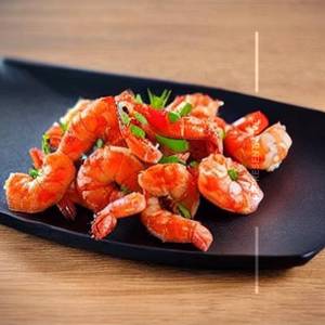 Crunchy Prawns 