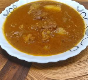 Duck With gourd(kumura) curry