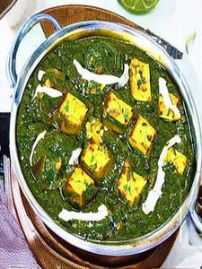 Saag paneer