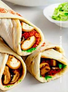 Mushroom Roll