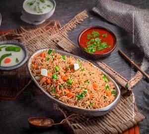 Mutton Schezwan Fried Rice