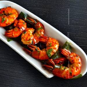 Gulzar tandoori prawns