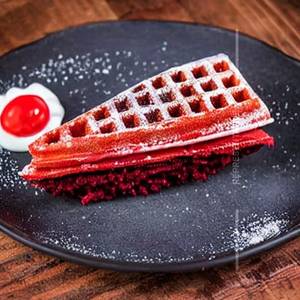Fantastic red velvet [stick waffle]