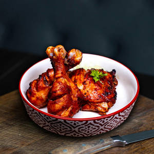 Weber Grill Chicken