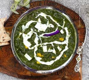 Palak paneer