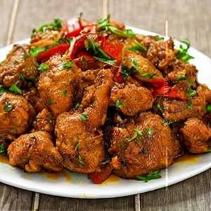 Schezwan Chicken ( Gravy )