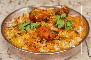 Chicken Tikka Biryani