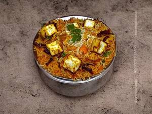 Paneer Biryani