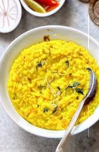 Desi Ghee Moong Dal Khichdi