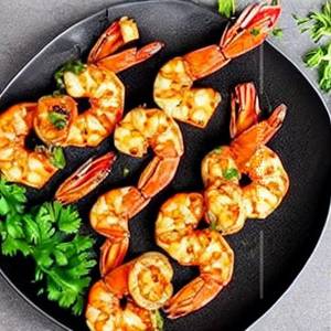 Prawns roast  