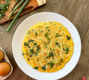 Veggies omelette