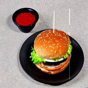 Barrel Deluxe Veg Burger