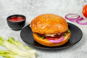 Crispy Paneer Burger