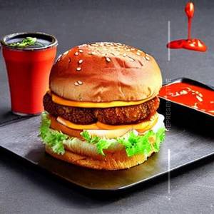 Chilli Lava Burger