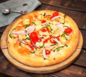 Peppy Paneer Pizza With Extra Cheese