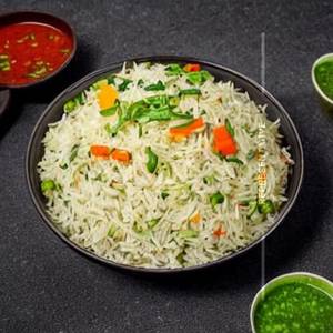 Veg Garlic Rice