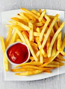 Spicy French Fries