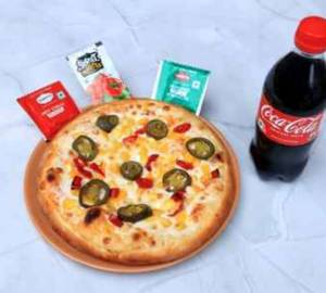 7" Spicy Loaded Pizza + Pepsi(250 Ml) Pet