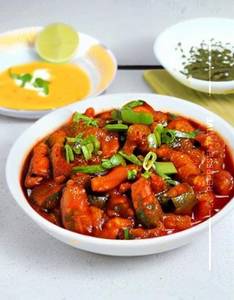 Baby Corn Chilli