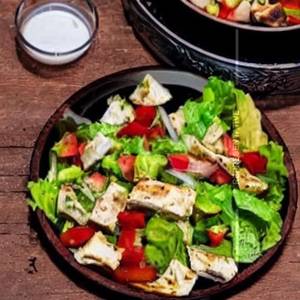 Fattoush salad chicken