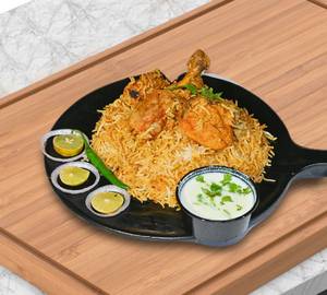 Chicken hyderabadi biryani